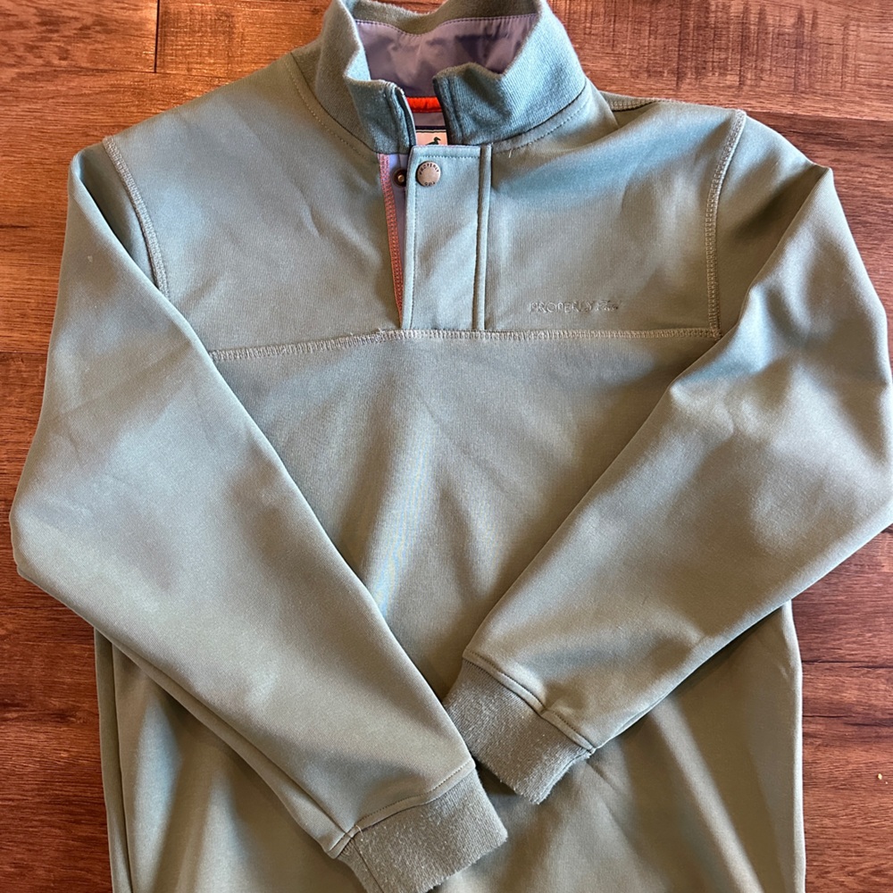 Kids Green Pullover Sweater